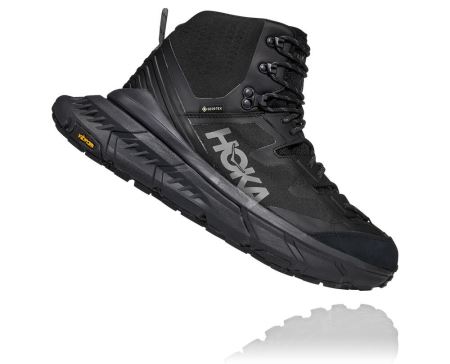 Hoka One One TenNine Hike GORE-TEX - Sapatos De Caminhada Homem Pretas / Cinzentas Escuro | PT-lx4wk